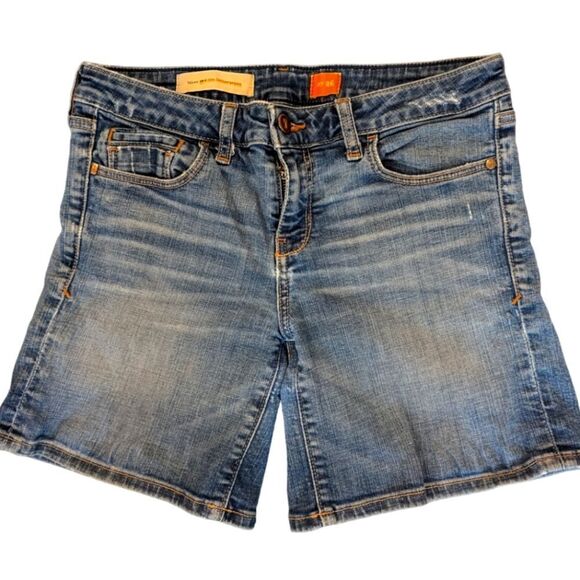 Anthropology Pilcro and the letterpress jean shorts size 26 - Picture 1 of 10